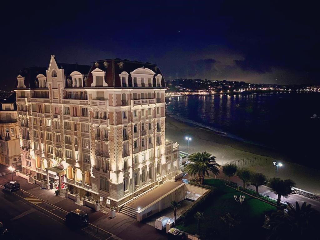 Grand Hotel Thalasso & Spa Saint-Jean-de-Luz Exteriér fotografie